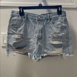 SHEIN Blue Denim Jeans